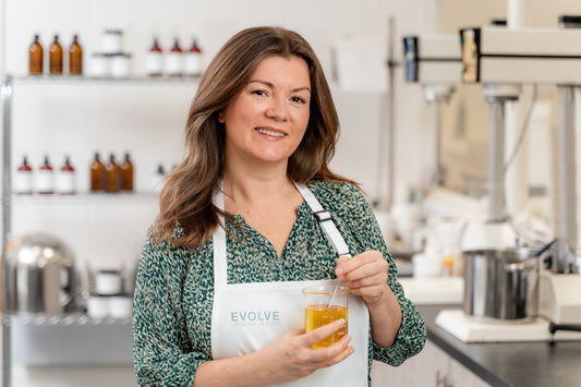 Q&A with Evolve Organic Beauty Founder, Laura Rudoe