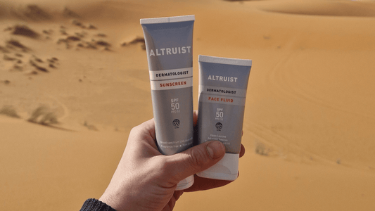 Q&A with Altruist co-founder and dermatologist Dr Andrew Birnie