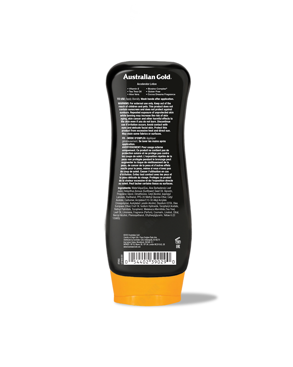 Australian Gold Dark Tanning Accelerator Lotion with Vitamin A 250ml