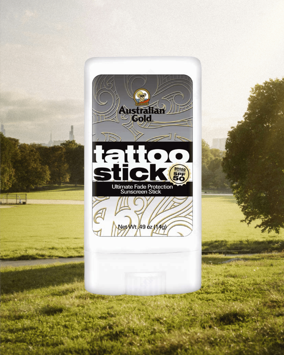 Australian Gold Tattoo Stick SPF 50 14g
