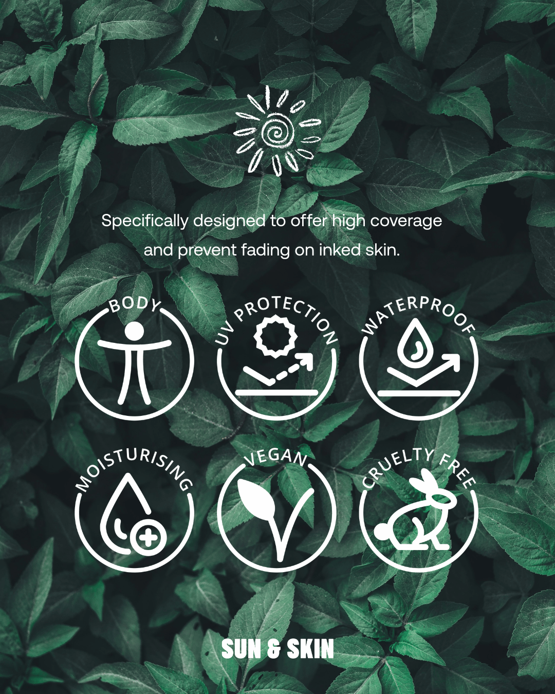 Australian Gold Tattoo Stick SPF 50 14g