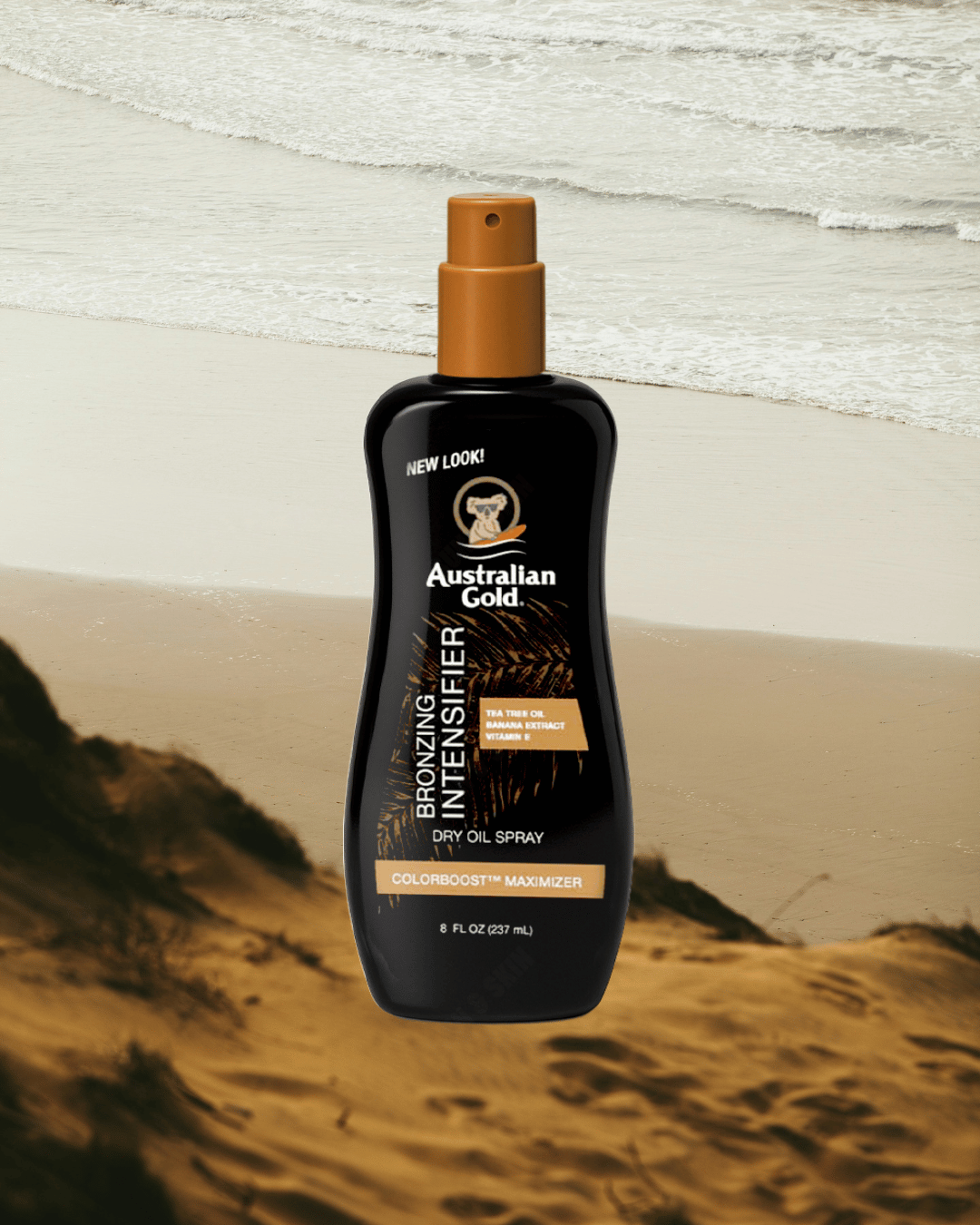 Australian Gold Bronzing Intensifier Dry Oil Spray 237ml