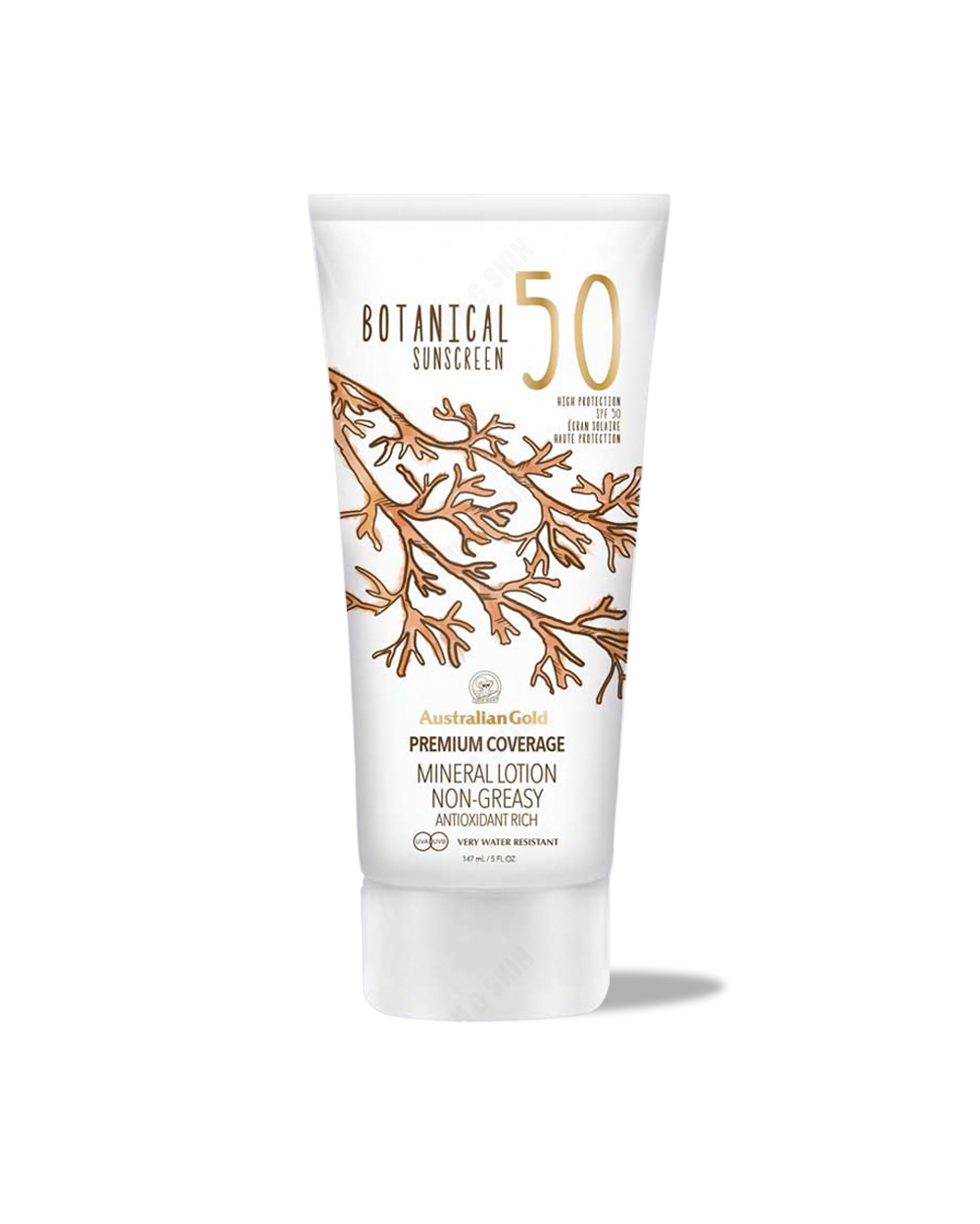 Australian Gold Botanical Mineral Lotion SPF 50 147ml