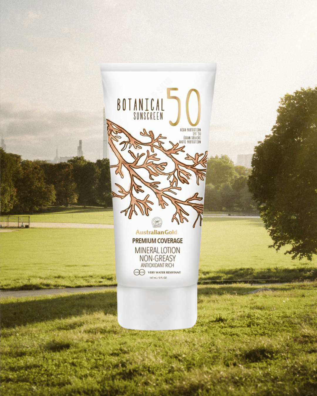 Australian Gold Botanical Mineral Lotion SPF 50 147ml