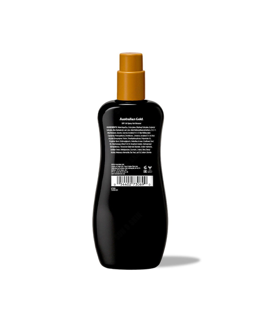Australian Gold Spray Gel With Instant Bronzer SPF 30 237ml