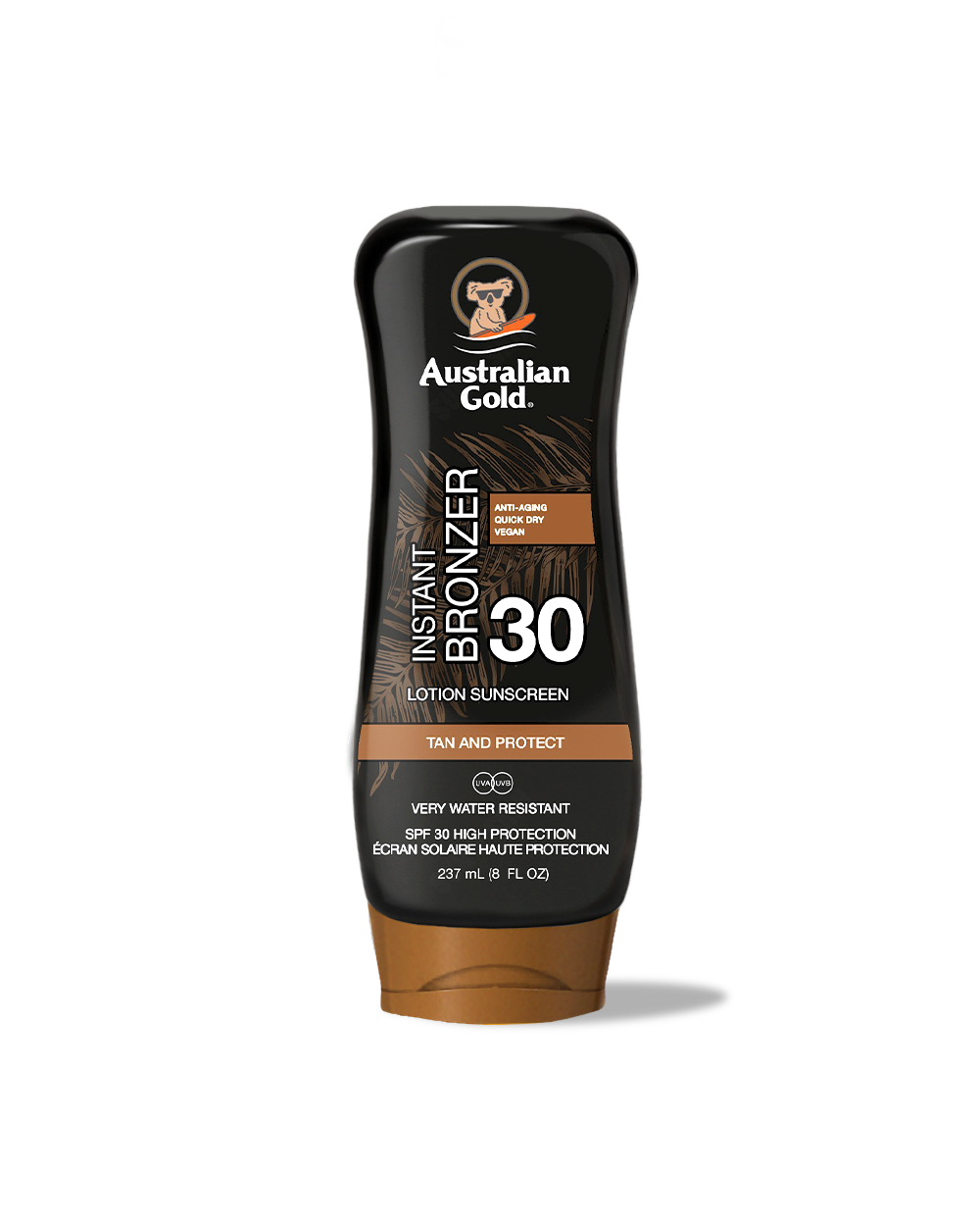 Australian Gold Sun Lotion With Bronzer SPF 30 237ml