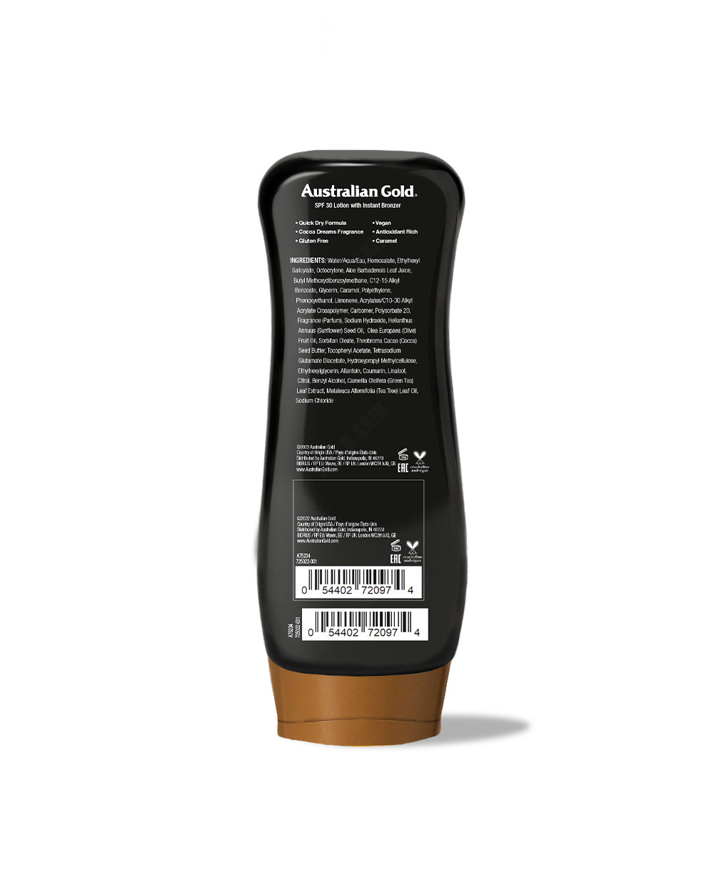 Australian Gold Sun Lotion With Bronzer SPF 30 237ml - 2 Pack Saver