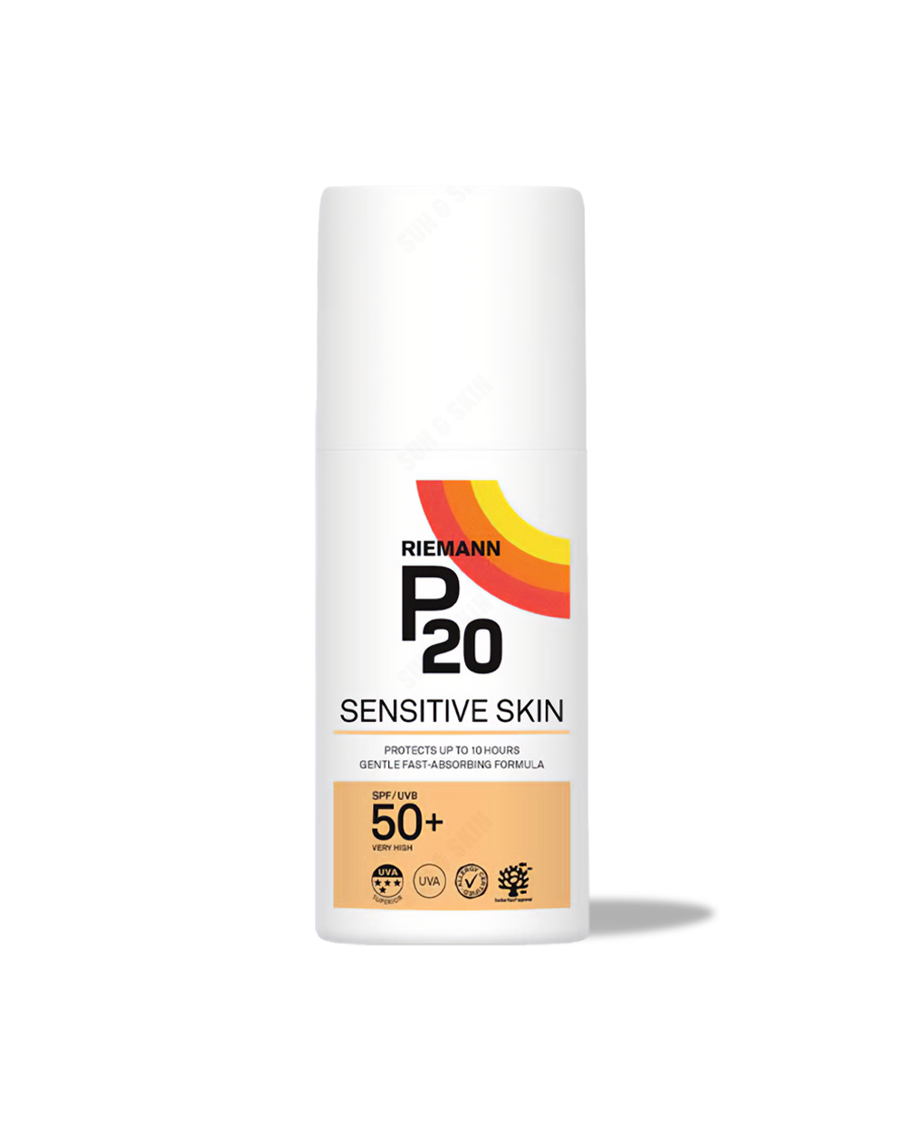 Riemann P20 Sensitive Sun Cream SPF 50+ 200ml