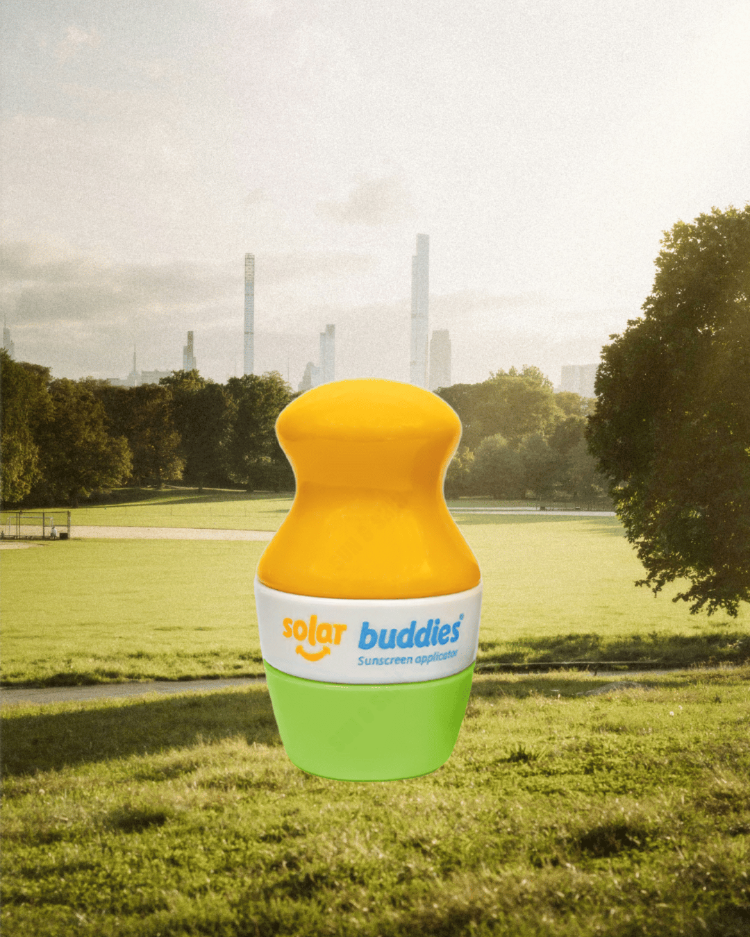 Solar Buddies Refillable Sunscreen Applicator Green