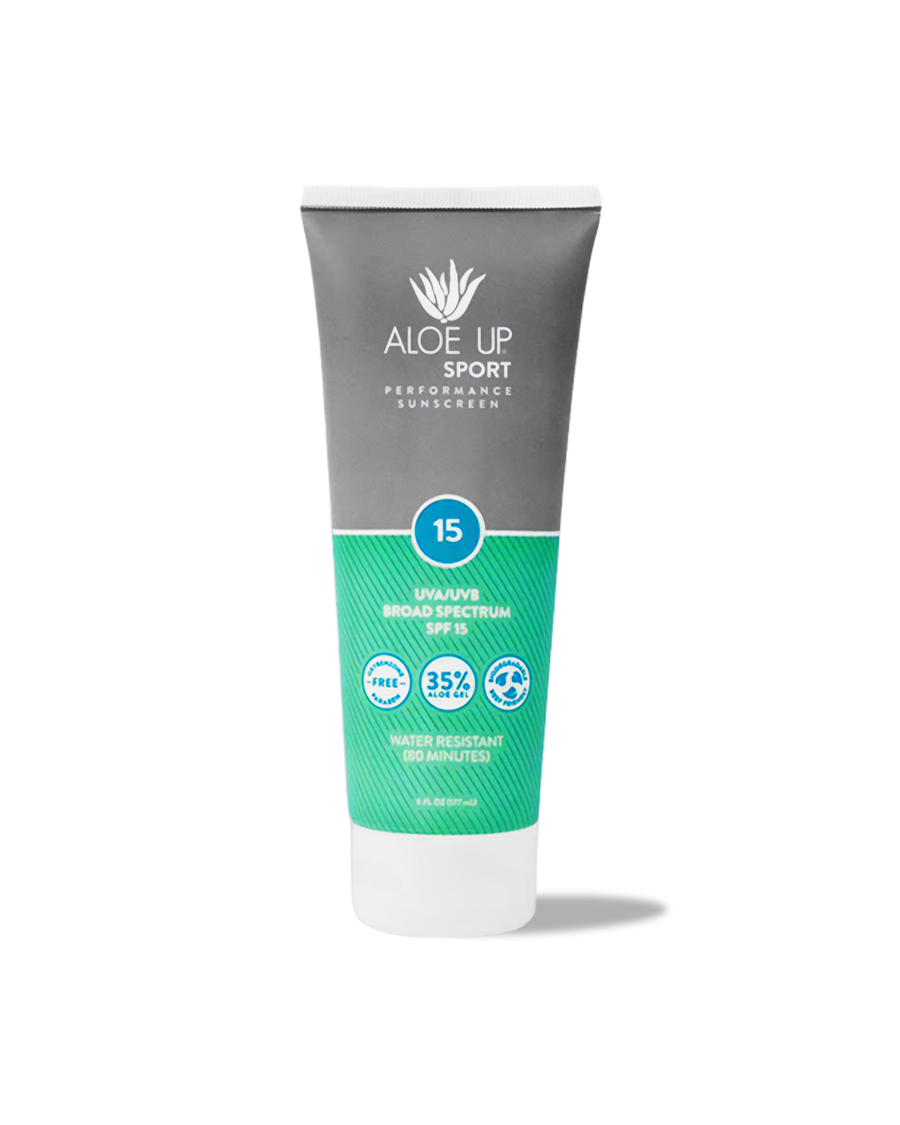 Aloe Up Sport Performance Sunscreen Lotion SPF 15 180ml