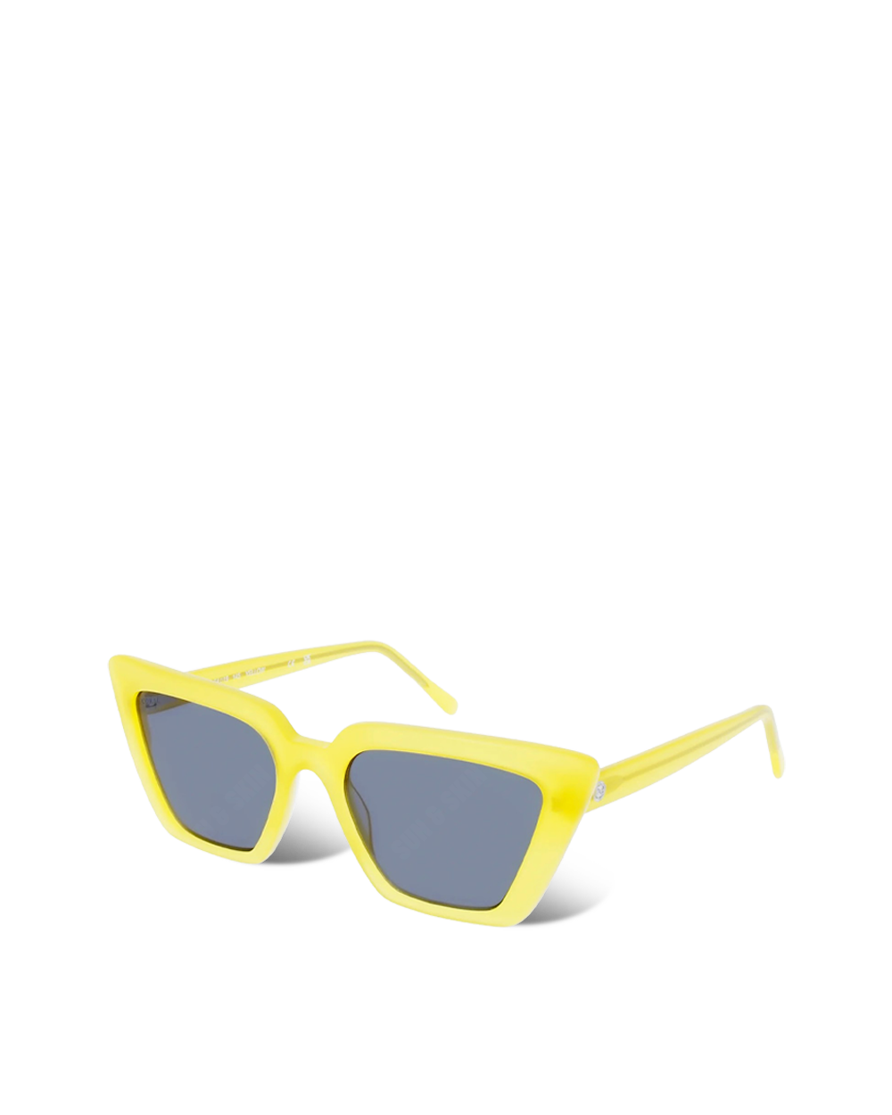 Coral Eyewear Akia Sunglasses - Yellow
