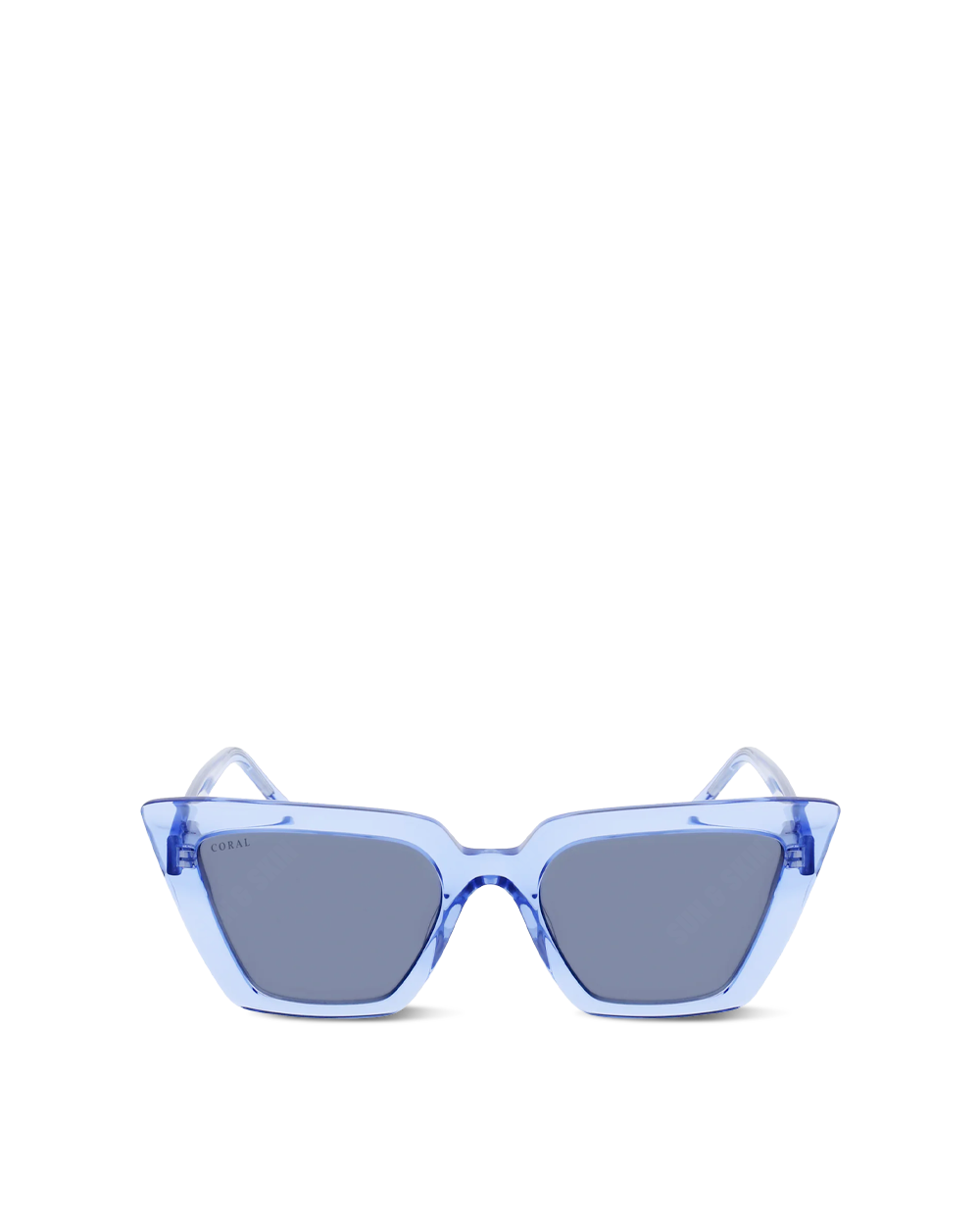 Coral Eyewear Akia Sunglasses - Blue