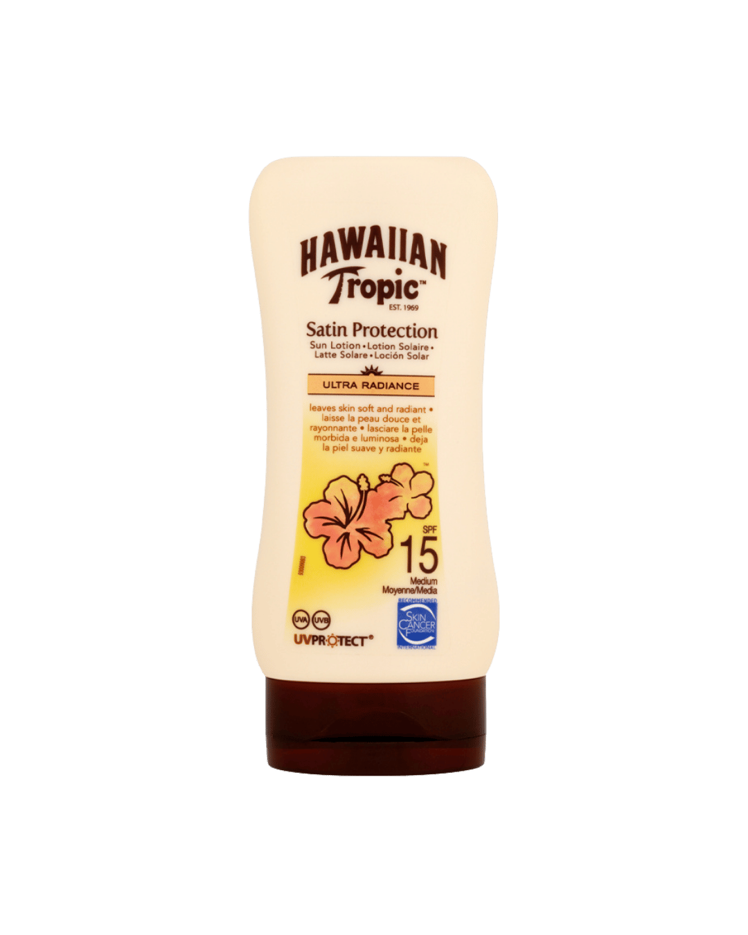 Hawaiian Tropic Glowing Protection Lotion SPF 15 180ml