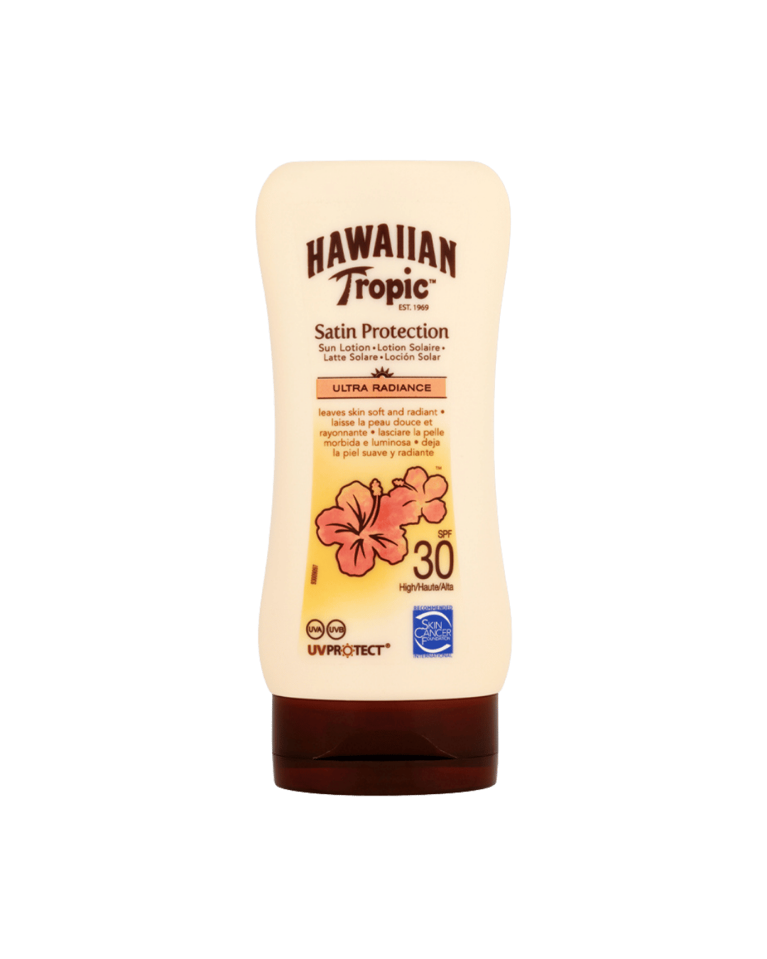 Hawaiian Tropic Glowing Protection SPF 30 Sun Lotion 180ml
