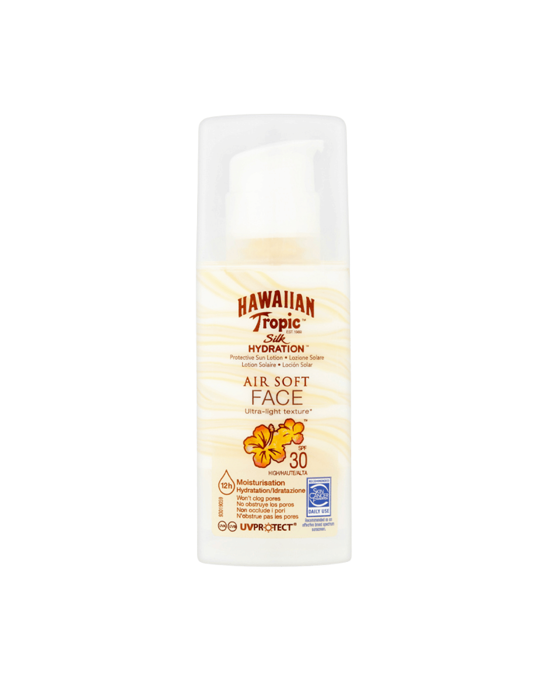 Hawaiian Tropic Hydrating Protection Lotion SPF30 50ml