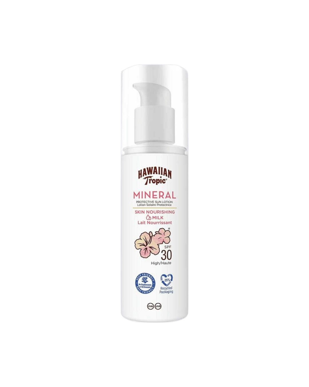 Hawaiian Tropic Mineral Protective Sun Lotion SPF 30 100 ml