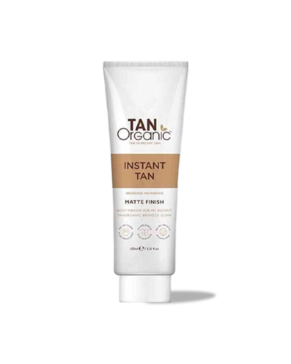 TanOrganic Instant Tan - Matte 100ml