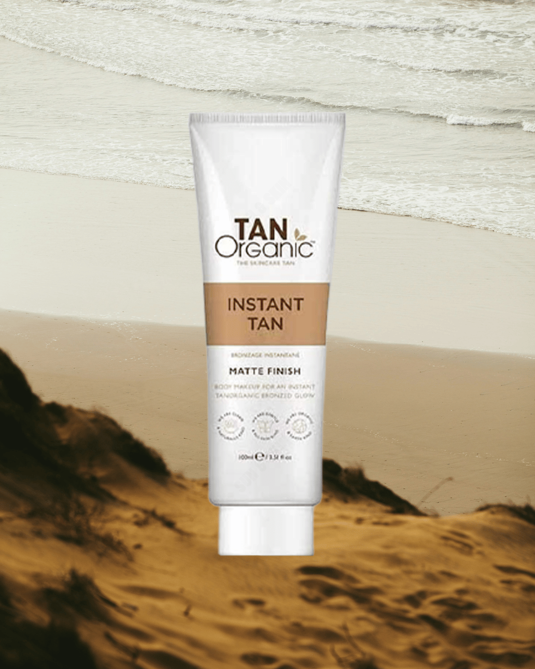 TanOrganic Instant Tan - Matte 100ml