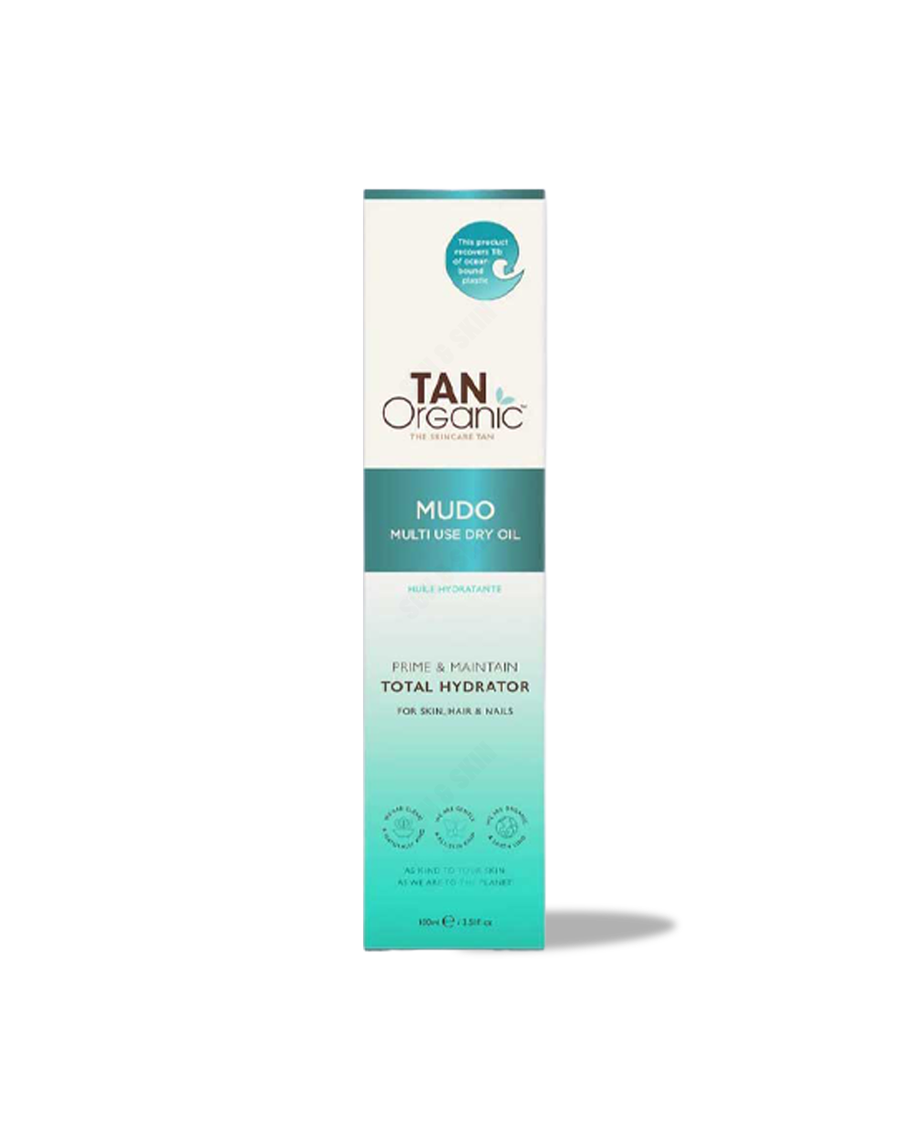 TanOrganic Moisturising Multi-Use Tan Dry Oil 100ml