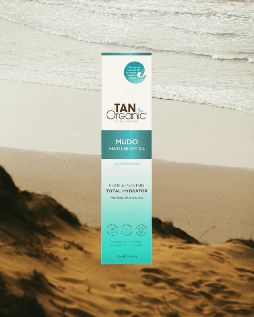 TanOrganic Moisturising Multi-Use Tan Dry Oil 100ml