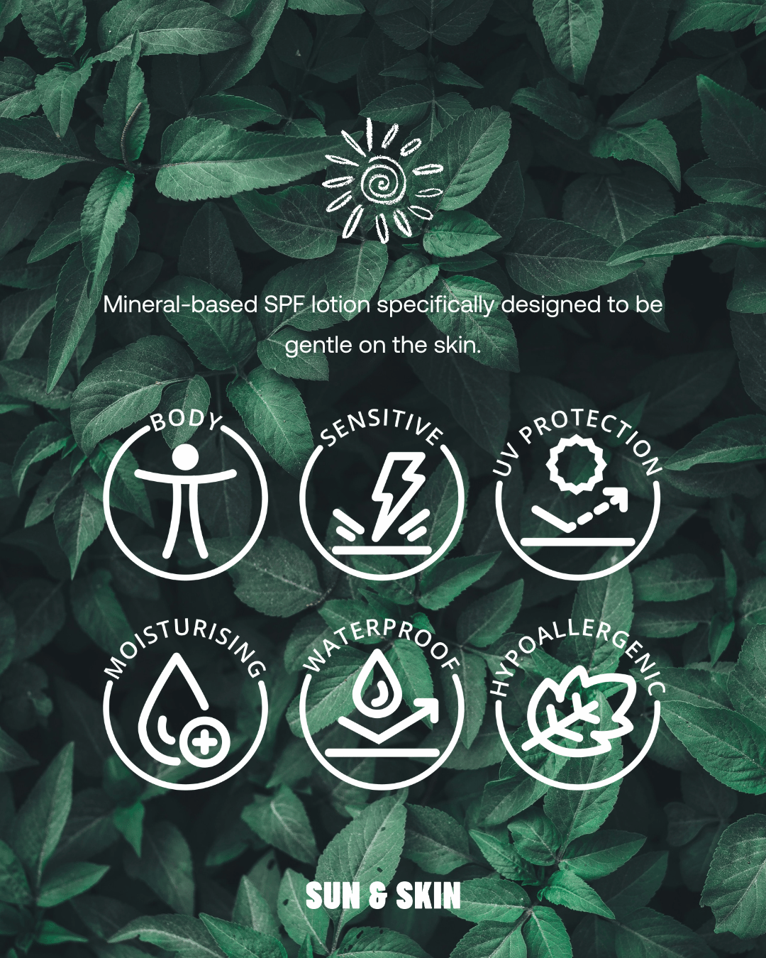 Australian Gold Botanical Sun Lotion SPF 15 Premium Coverage 147ml