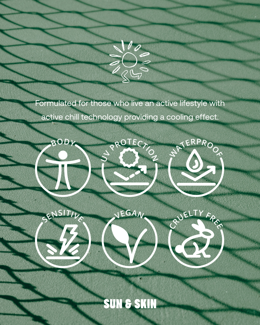 Australian Gold Active Chill Spray Gel SPF 30 237ml