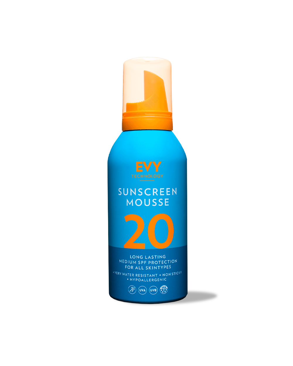 EVY Sunscreen Mousse SPF 20 150ml