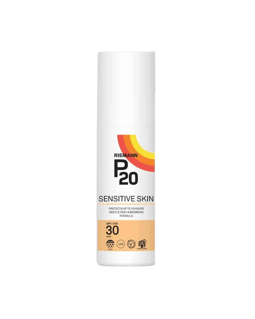 Riemann P20 Sensitive Sun Cream SPF 30 100ml