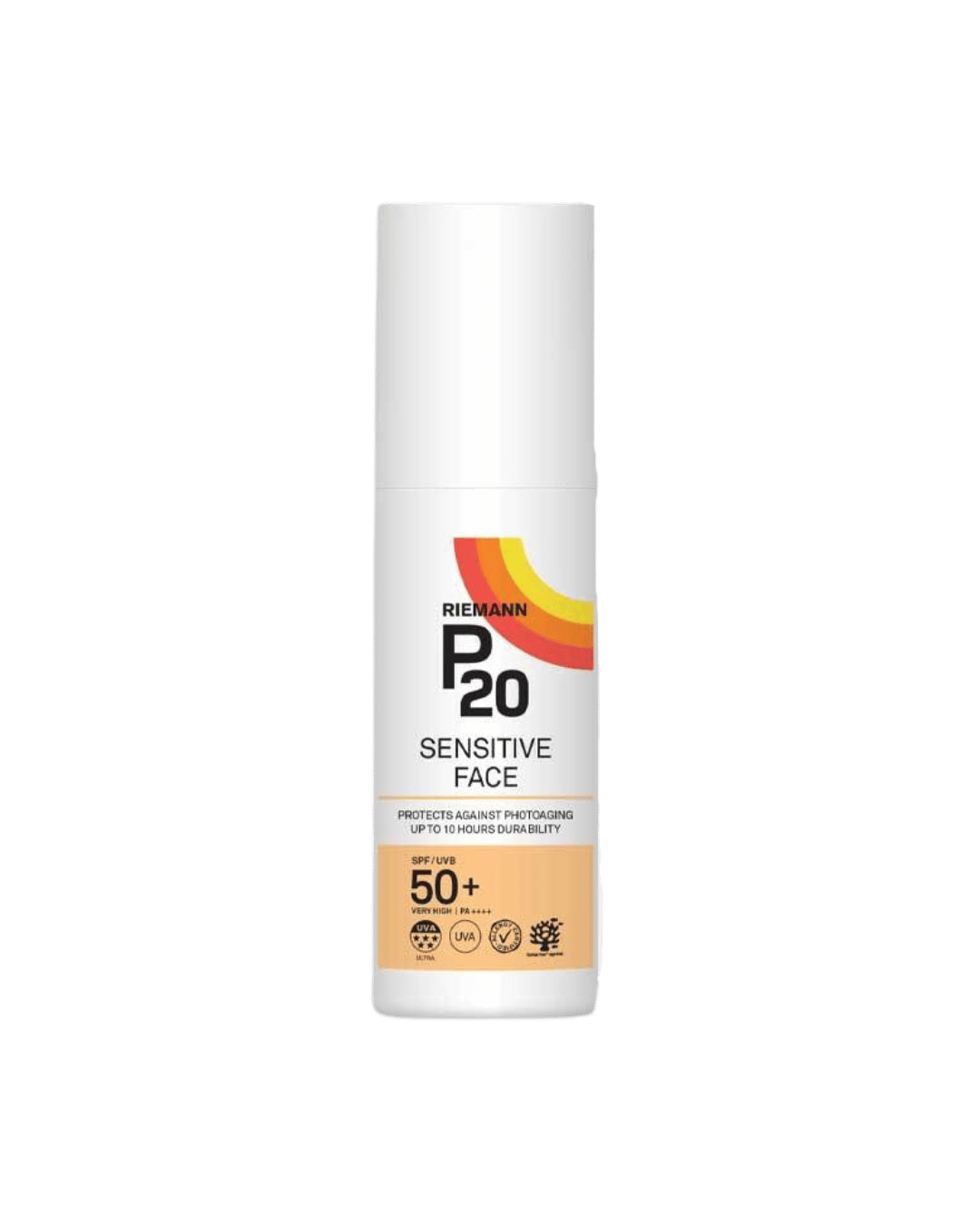Riemann P20 Sensitive Face SPF50+ Sun Cream 50g