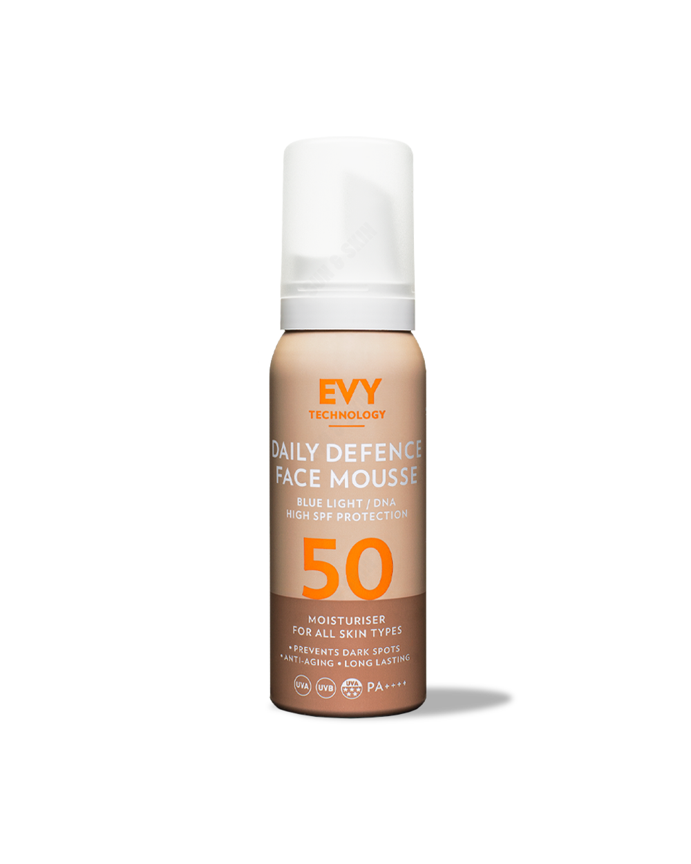 EVY Daily Defence Mousse SPF 50+ 75ml