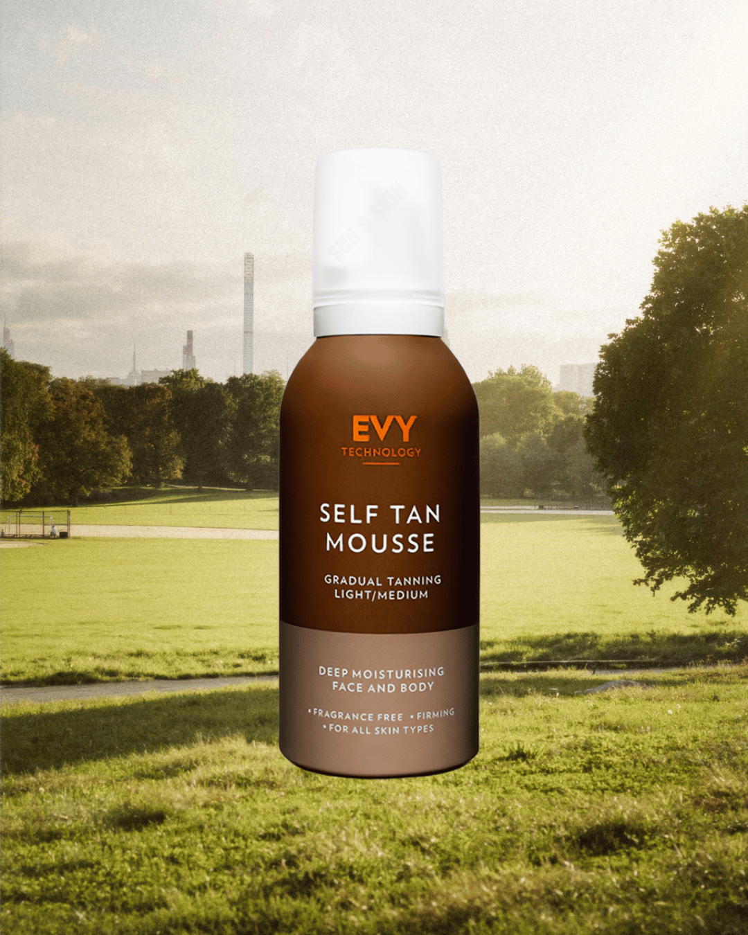 EVY Daily Self Tan Mousse Light/Medium 150ml