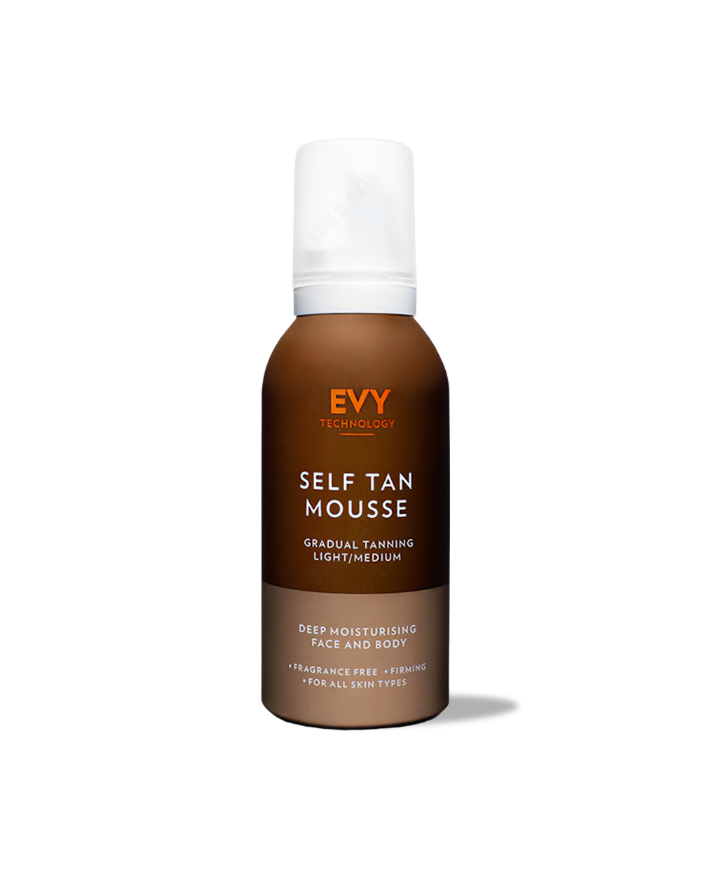 EVY Daily Self Tan Mousse Light/Medium 150ml