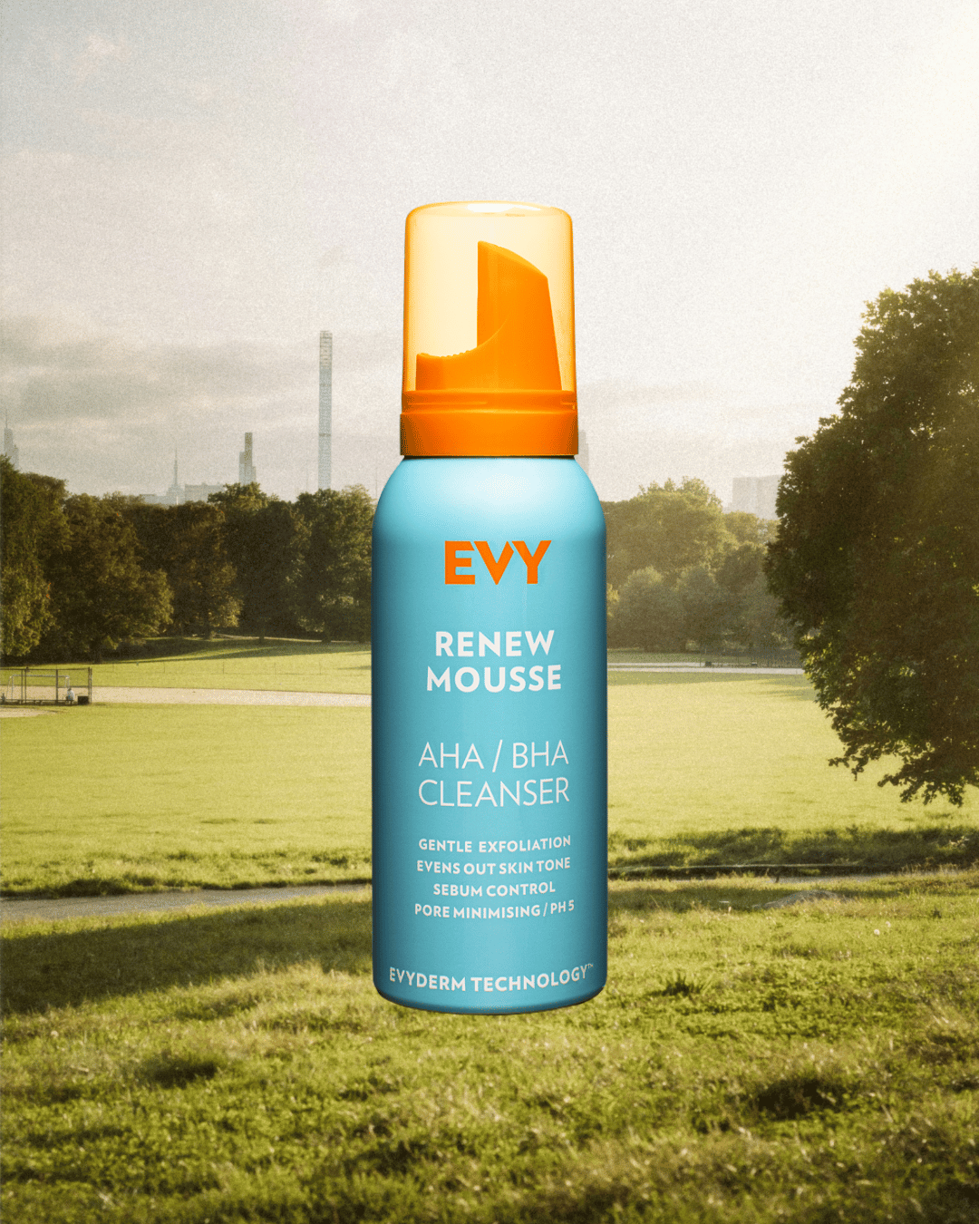 EVY Daily Cleansing Mousse 100ml