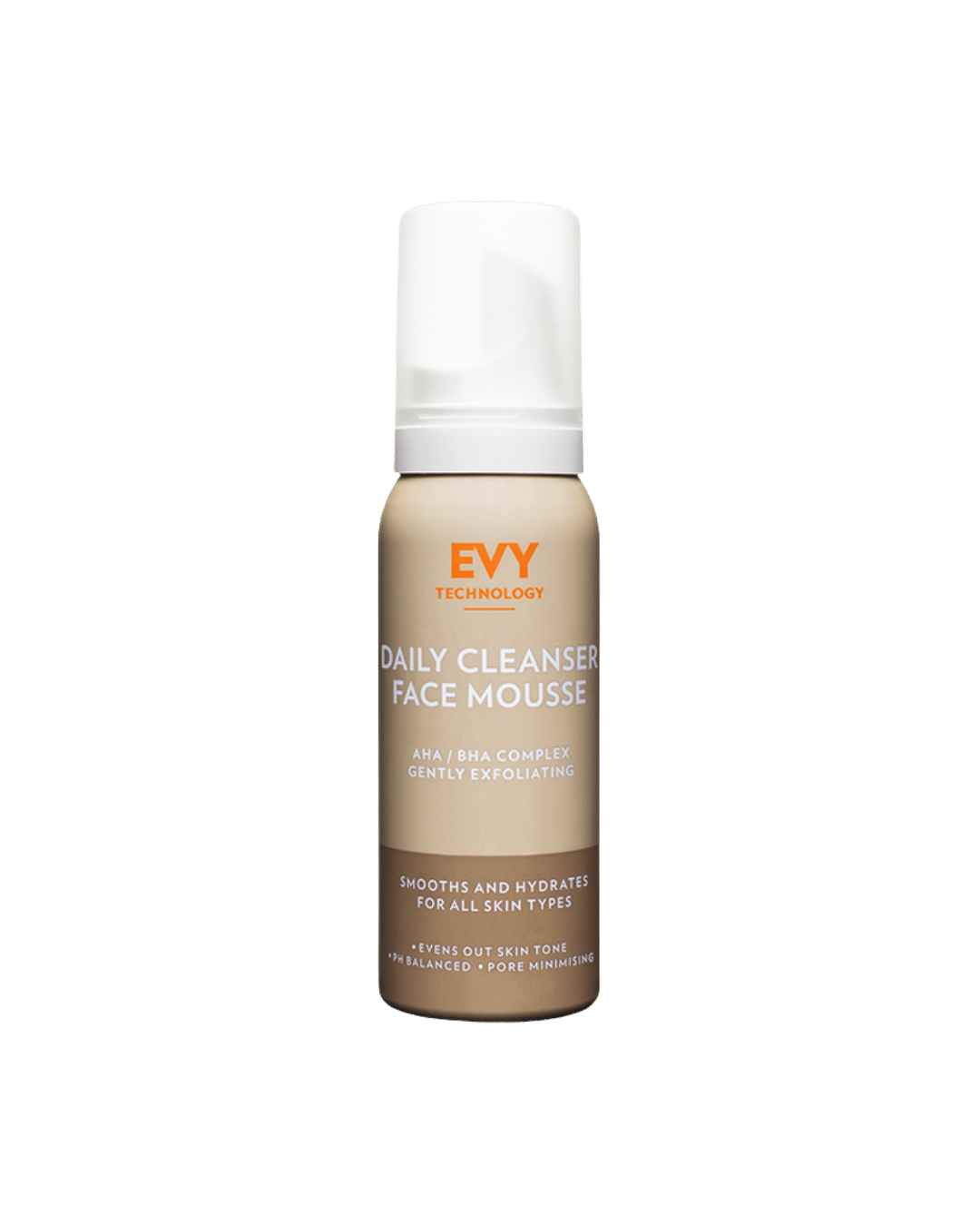 EVY Daily Cleansing Mousse 100ml