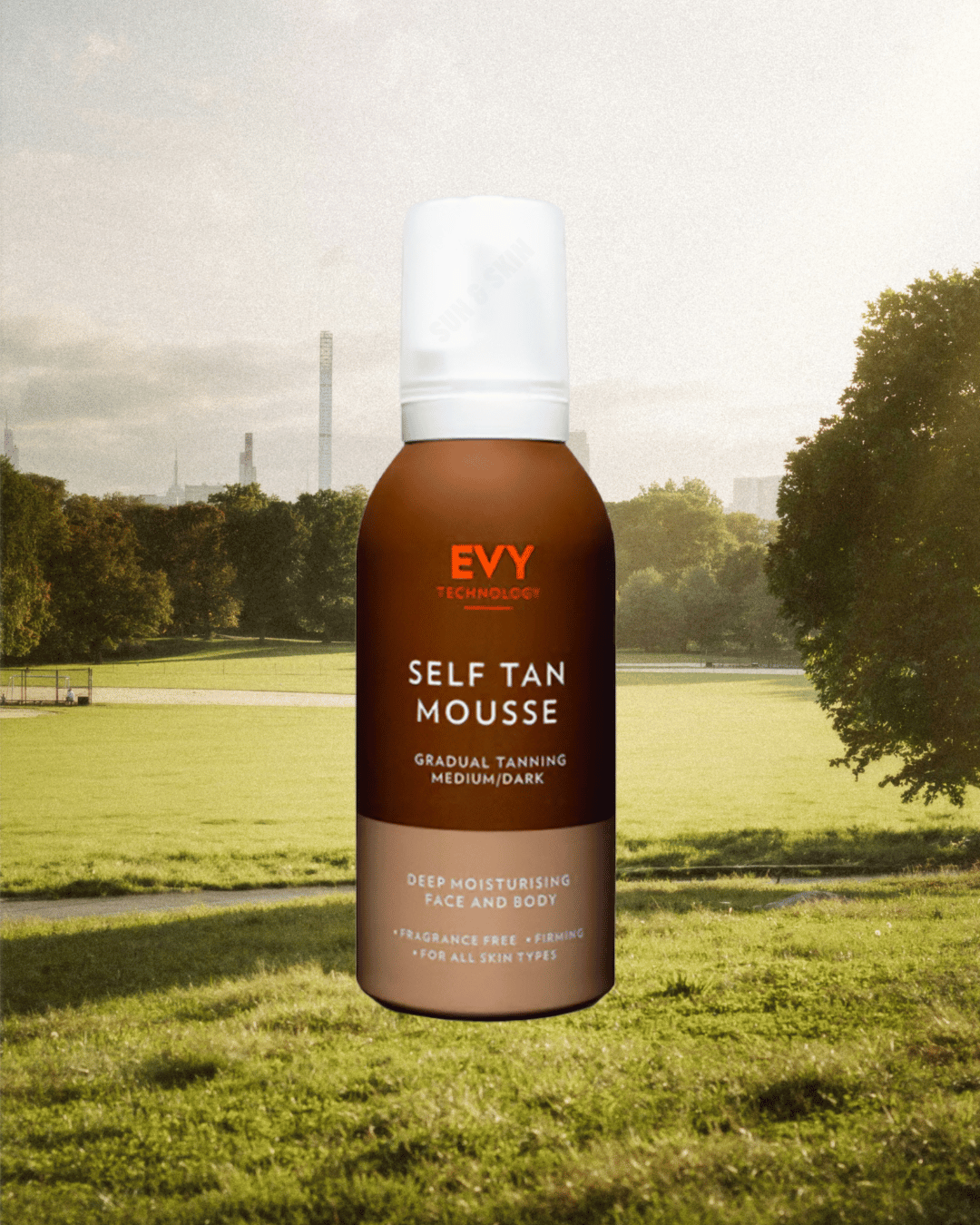 EVY Daily Self Tan Mousse Medium/Dark 150ml