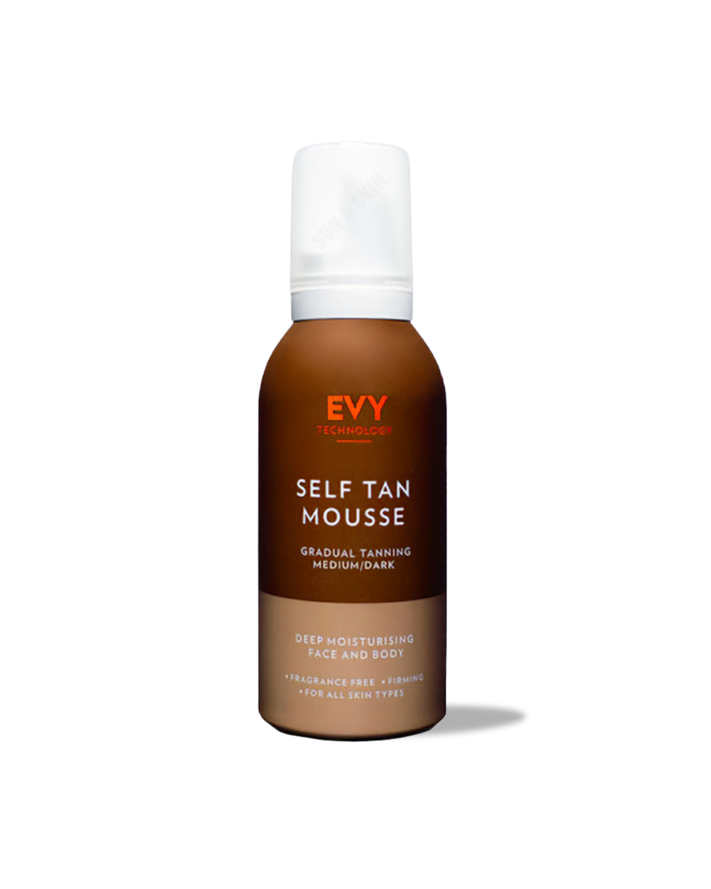 EVY Daily Self Tan Mousse Medium/Dark 150ml