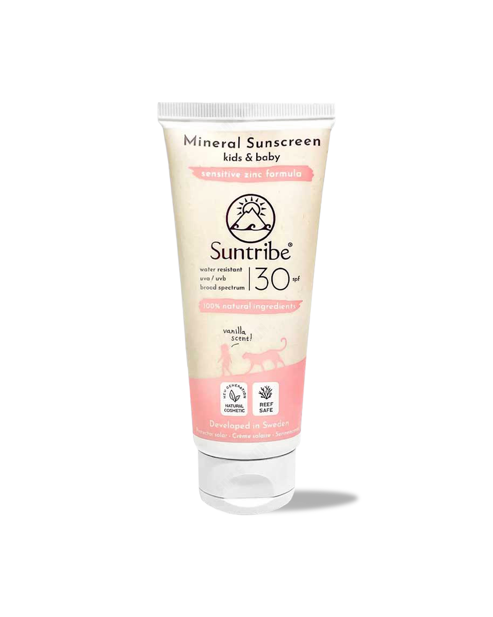 Suntribe Baby & Kids Natural Mineral Sunscreen Lotion SPF 30 100ml