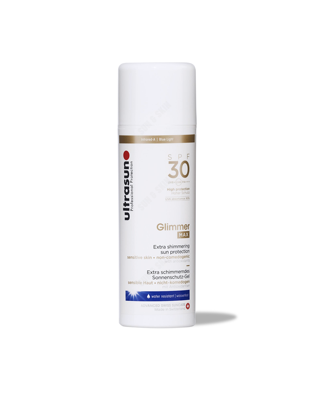 Ultrasun Glimmer Max SPF 30 150ml