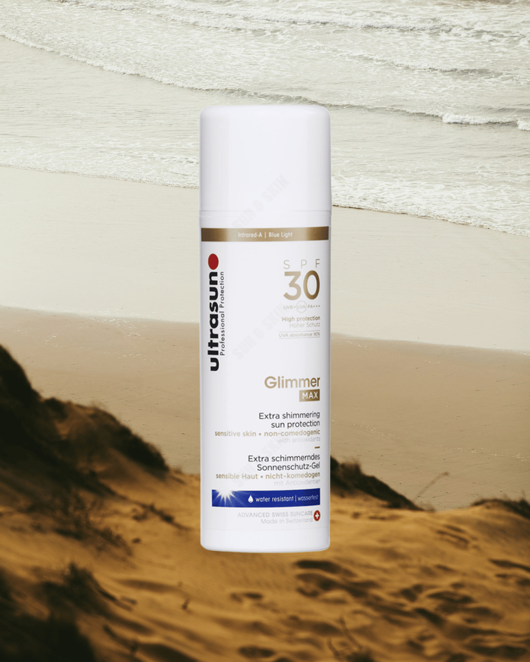 Ultrasun Glimmer Max SPF 30 150ml