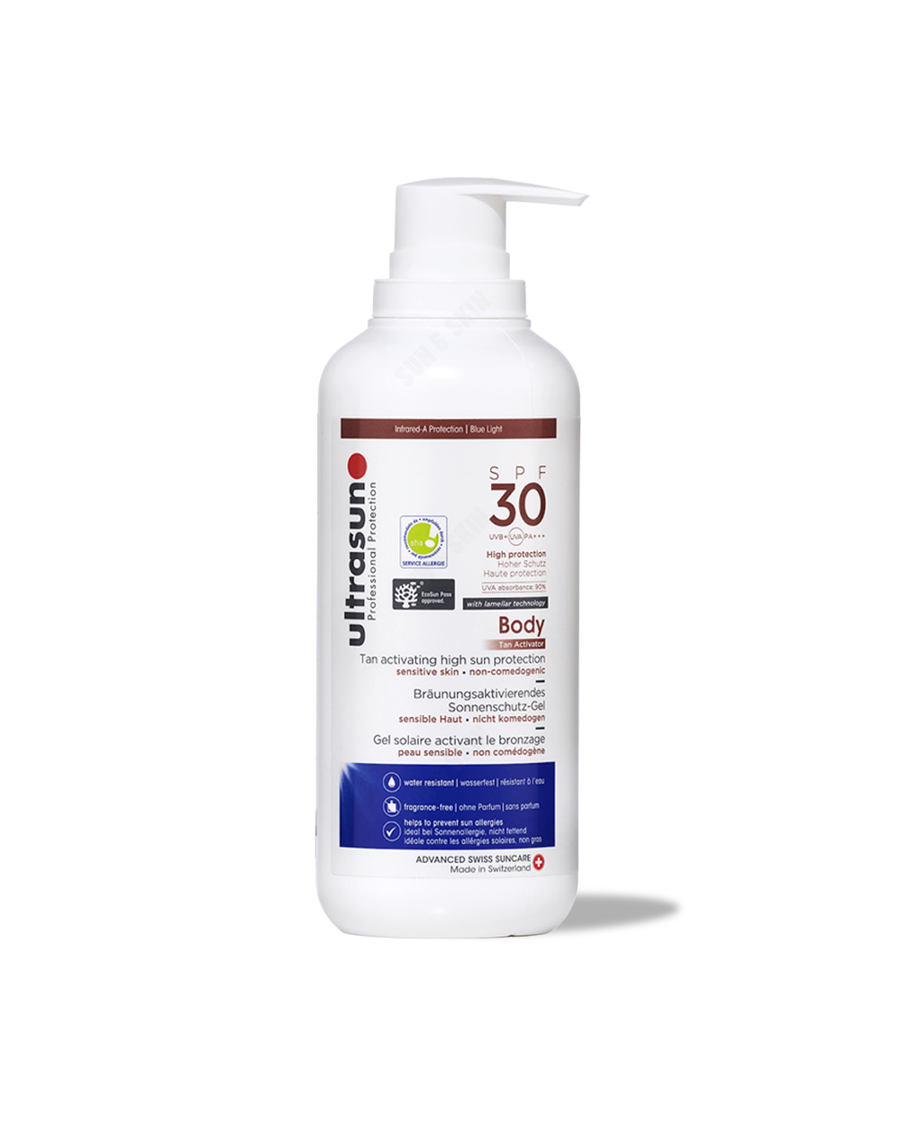 Ultrasun Body Tan Activator Lotion SPF 30 400ml