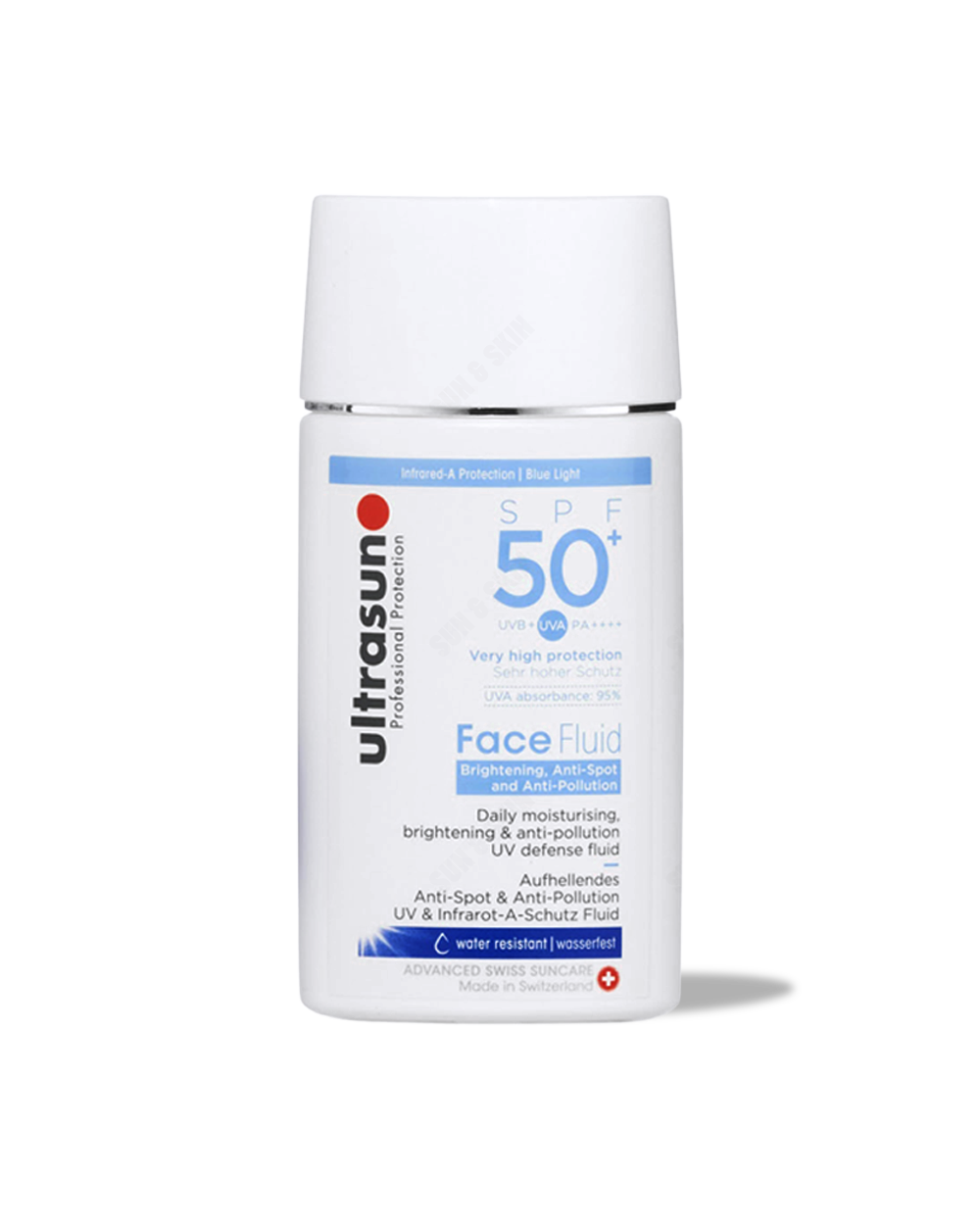 Ultrasun Face Anti Pigmentation Face Fluid SPF 50+ 40ml