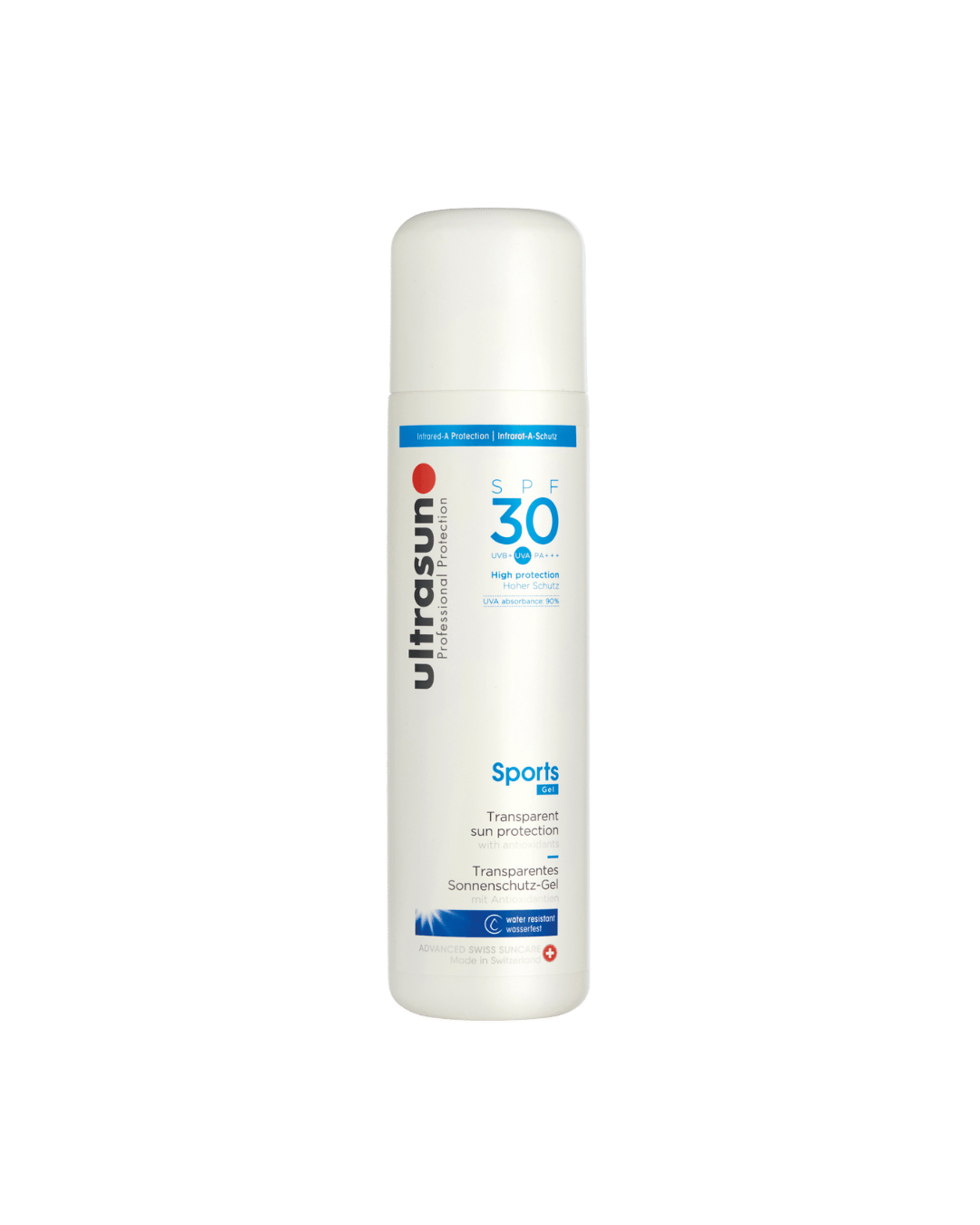 Ultrasun Sports Gel SPF 30 200ml