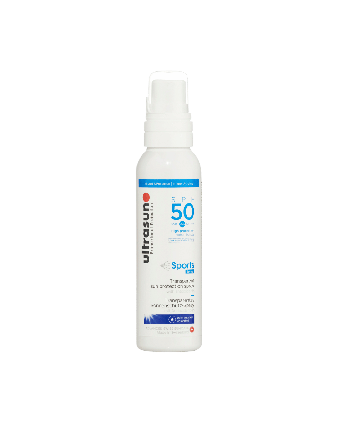 Ultrasun Sports Very High Sun Protection Gel SPF 50 150ml