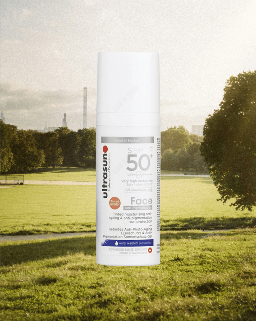 Ultrasun Face Tinted Honey Anti-Ageing SPF 50+ 50ml