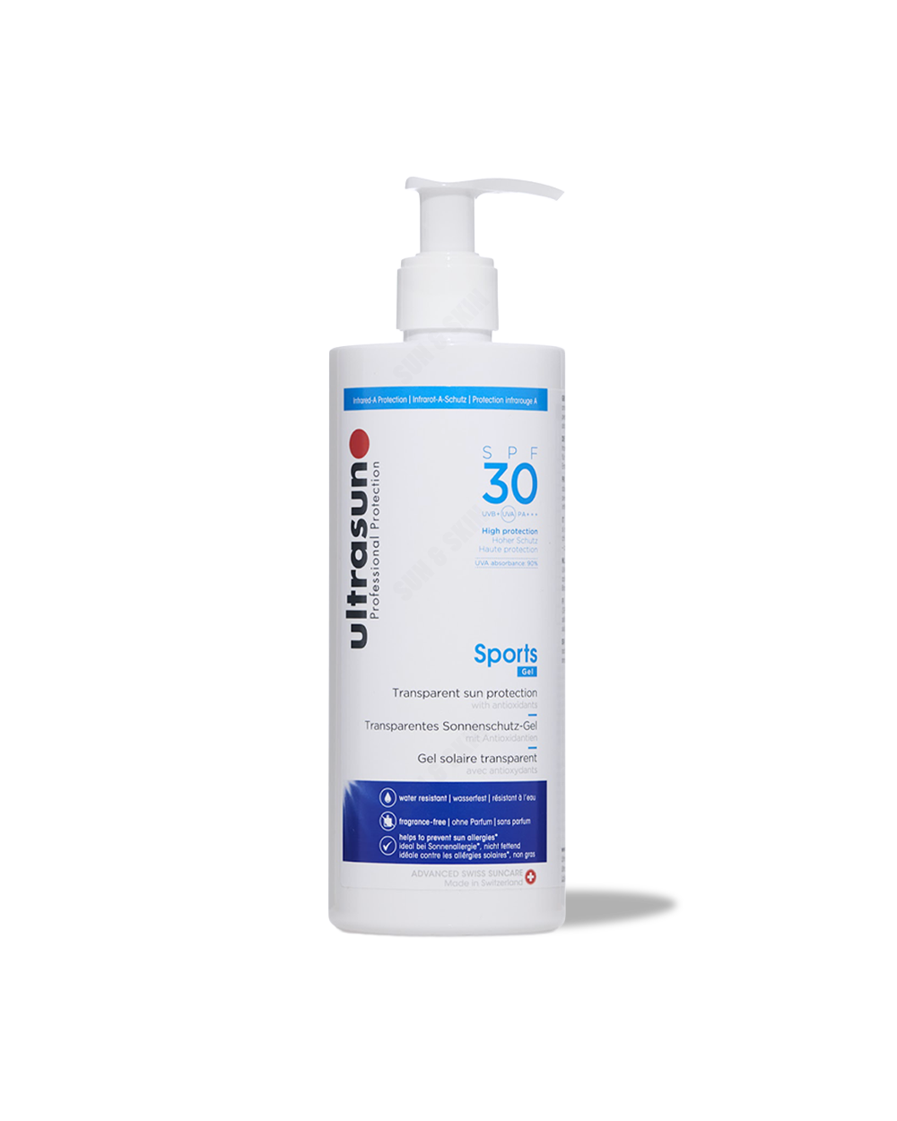 Ultrasun Sports Gel SPF 30 400ml