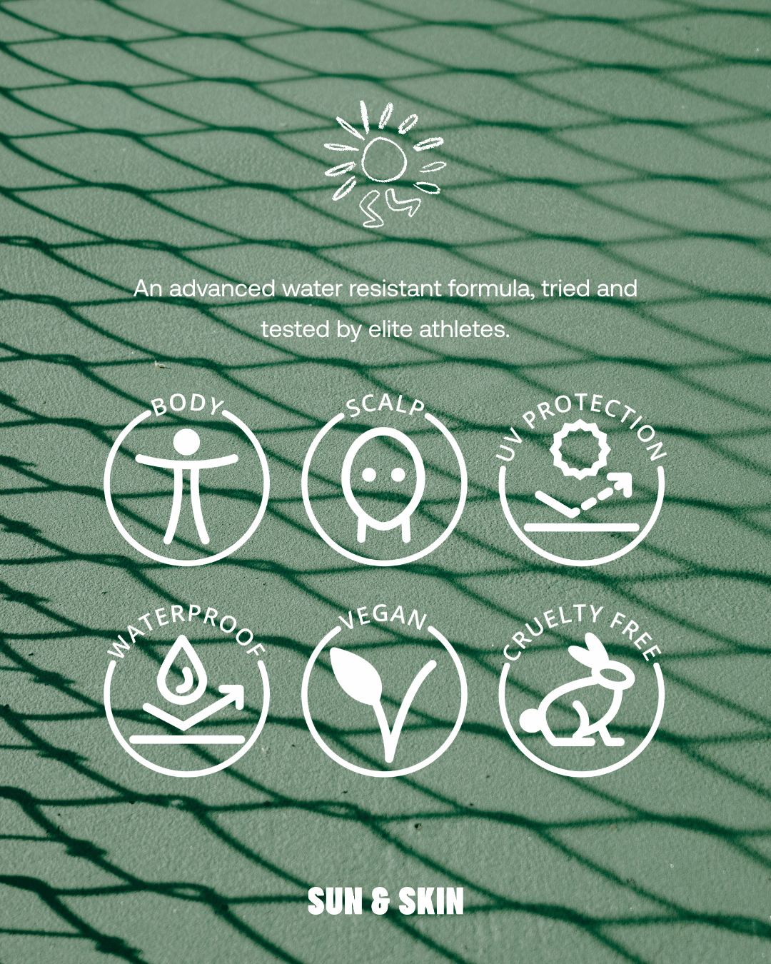 Ultrasun Sports Gel SPF 30 400ml