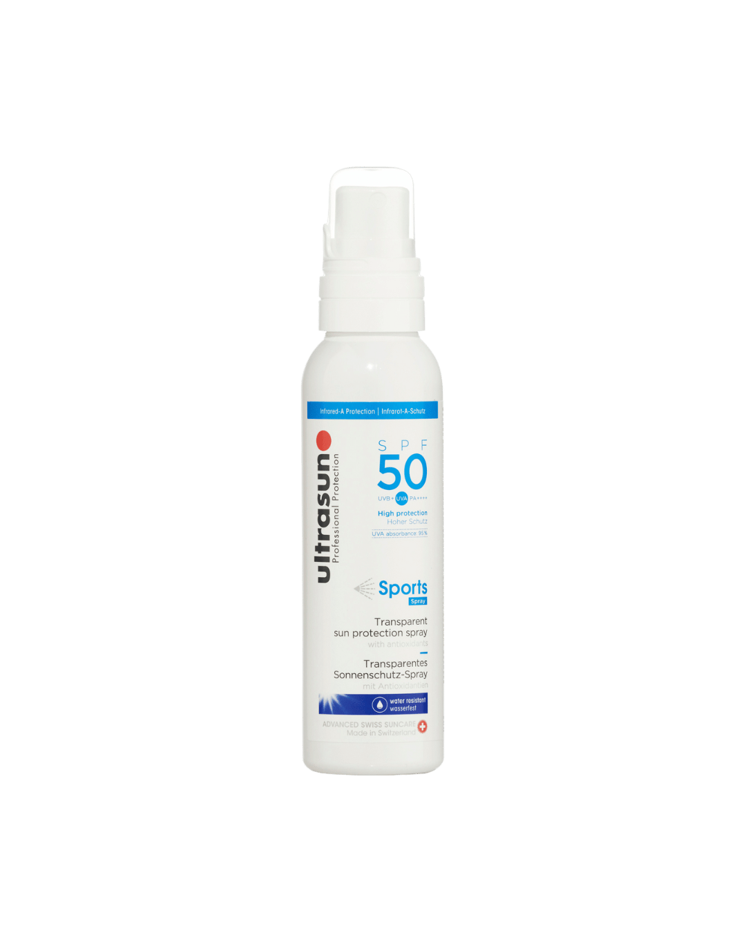 Ultrasun Sports Very High Sun Protection Spray SPF 50 150ml