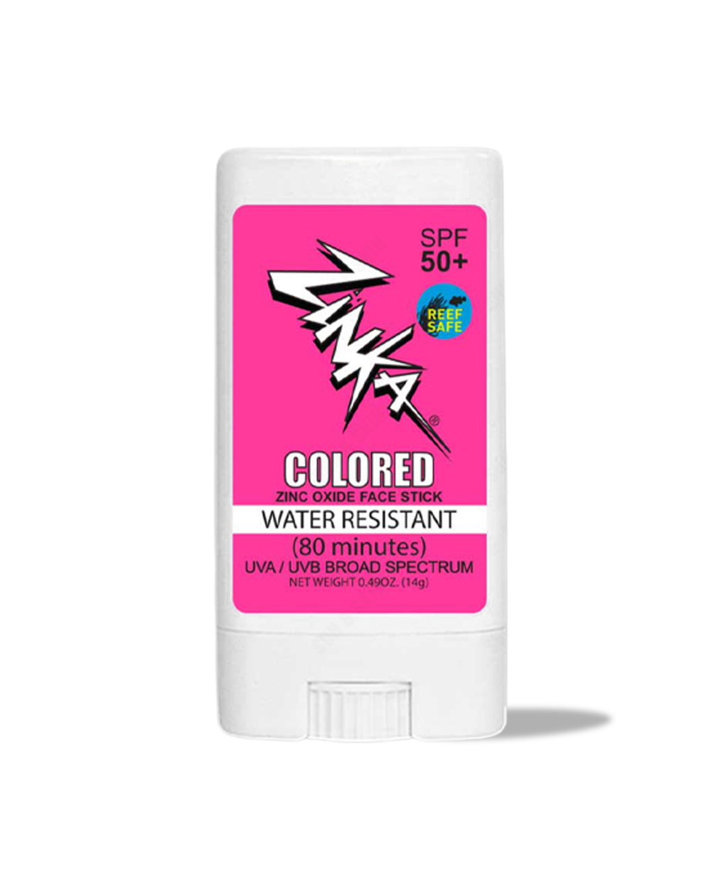 Zinka Pink Face Sun Stick SPF 50+