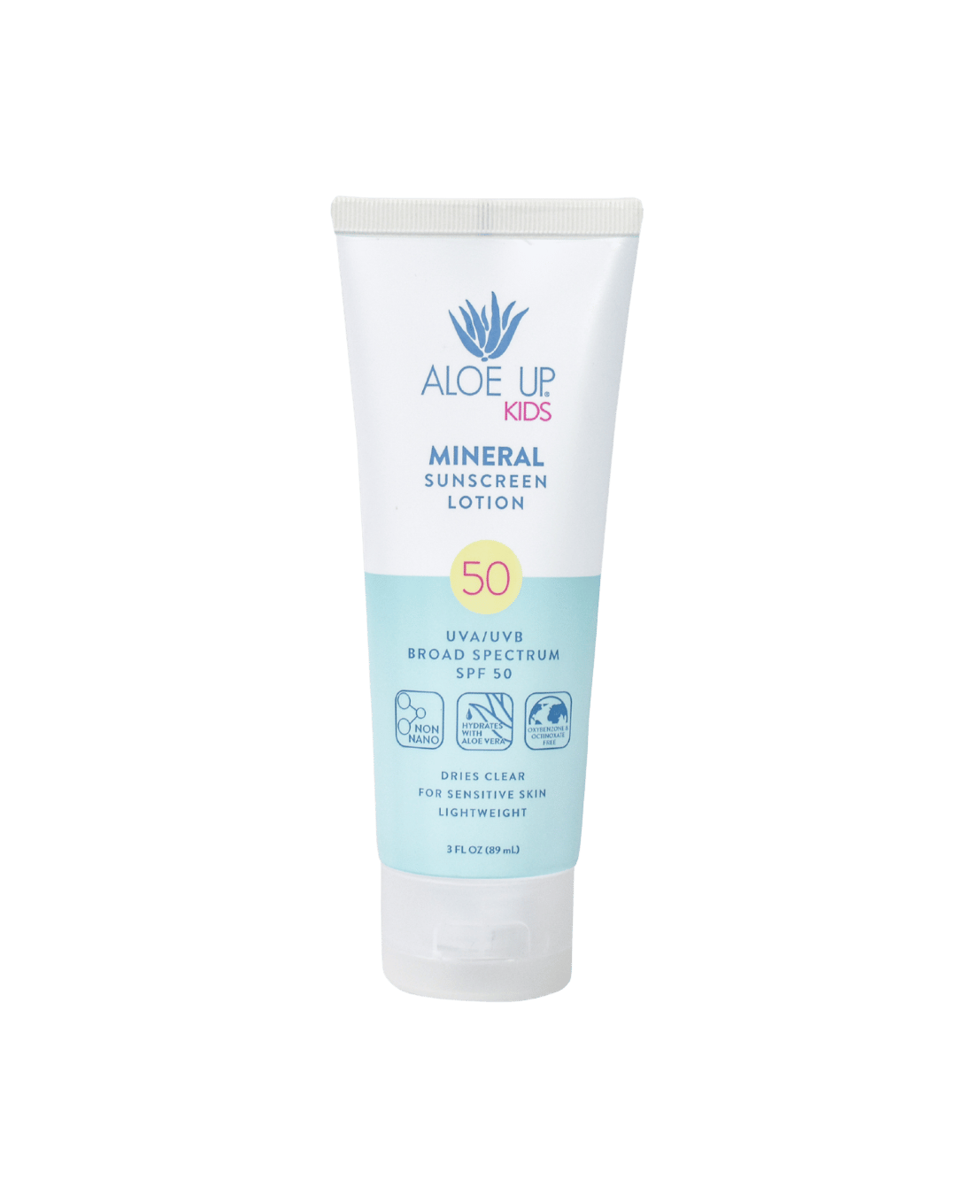 Aloe Up Mineral Lotion for Kids SPF 50 90ml
