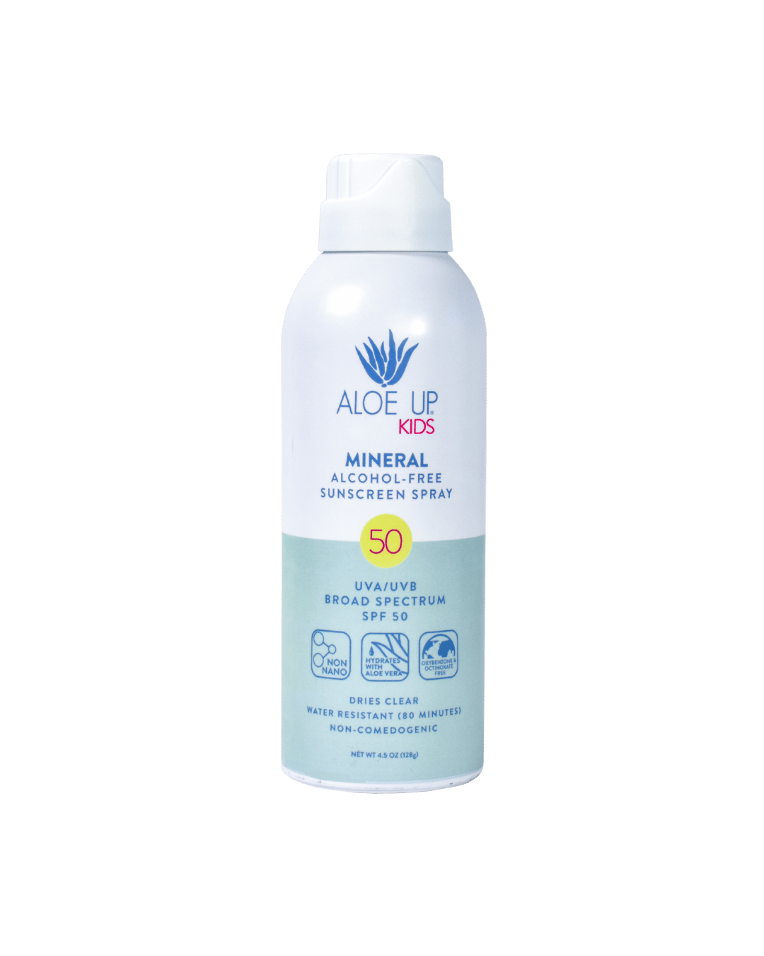 Aloe Up Mineral Spray for Kids SPF 50 150ml